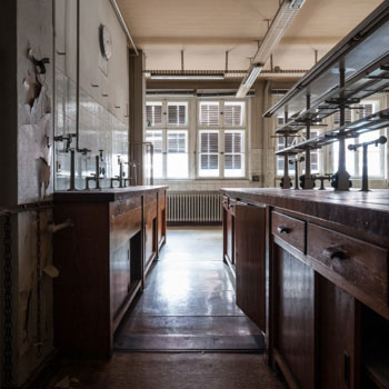 Abandoned laboratory Berlin